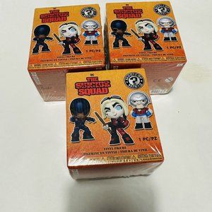 Funko Mystery Mini Vinyl The Suicide Squad Blind Pack Sealed 3 Pack
